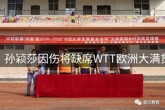 孙颖莎因伤将缺席WTT欧洲大满贯赛瑞典站-国际在线