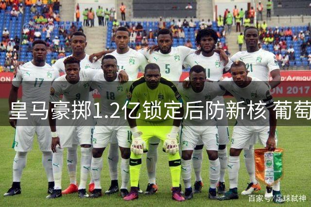 皇马豪掷1.2亿锁定后防新核 葡萄牙国脚迪奥曼德或创今夏转会纪录