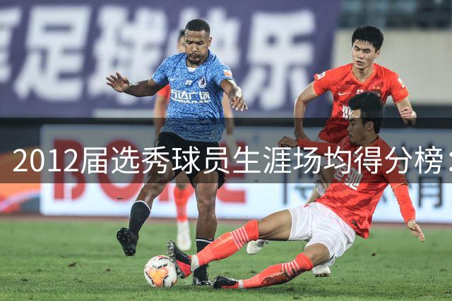 2012届选秀球员生涯场均得分榜：利拉德第一 浓眉第二 比尔第三